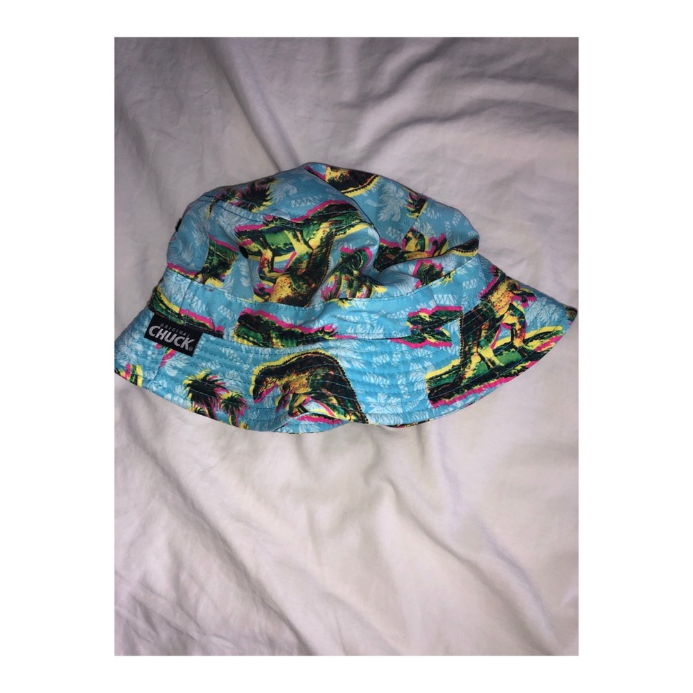 T rex bucket hat